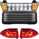 Golf Cart Head Tail Light for Electric Club Car Precedent 2004-2008.5 12V