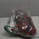 12 in Fall Artificial Boxwood Ball Topiary Shrub 24 in. Green Outdoor UV Resistant Plant 2 Pack for Porch