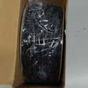 Stockroom Plus Plastic Chain - 100 ft, Black Plastic Chain Links - Safety Barrier for Fence, Driveway, Parking Lot & Gate