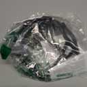 Yaktrax Walk Traction Cleats - 360-Degree Grip on Snow, Ice, & Multi-terrain Surfaces - Elastic Outer Band w/ Easy-On/Off Heel Tab & 1.2mm Zinc-coated Steel Coils - Abrasion & Rust Resistant - Unisex (Small)