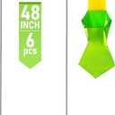 Qualirey 6 Pack Japanese Beetle Trap Stand 4ft Metal Stand Sturdy Support for Beetle Traps Compatible with Insect and Rose Chafer Traps, Trap Not Included