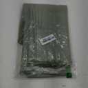 Sage Green Short Blackout Curtains for Bedroom Living Room 45 Inch Length 2 Panels Set, Solid Thermal Insulated Energy Saving Window Treatment Curtains Drapes, 2 Line 46x40