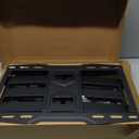 USX Mount Full Motion TV Wall Mount for 42-86 inch, TV Mount Swivel and Tilt,Wall Mount Bracket with Dual Articulating Arms Up to 132lbs, VESA 600x400mm, Max 16" Wood Studs, UL Listed XML019