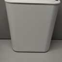 Cesun Motion Sensor Trash Can, 5 Gallon Automatic Bathroom Garbage Can with Lid, Touchless Smart Plastic Slim Wastebasket for Bathroom, Office, rv, Bedroom, Living Room, White
