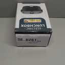 Vingud Electric Lunch Box for Adults, Heated Lunch Box for Men Women with Dual 1.5L SS Containers, Portable 80W Food Warmer for Car/Truck, Lonchera Elctrica Porttil Christmas White Elephant Gifts (Velvet+Blue)