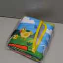 FOKI Floor Piano Mat for Toddlers, Sensory Educational Dancing Musical Keyboard Carpet Toy, Animal Sounds Touch Playmat Blanket, for 1 to 5 Years Old Boy and Girl