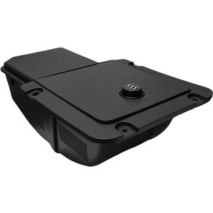 Bed Cargo Partition Storage Bin with Code Lock Compatible with Ford Maverick XL 2025 2024 2023 2022, Truck Rear Side Organizer for Maverick Accessories with 3-Digit Security Code Lock