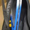 Tennis Rackets for Adult, 2 Players Adult Recreational Tennis Rackets Set for Beginners and Professional with 4 Tennis Balls, 3 Overgrips, 1 Tennis Bag