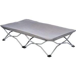 Regalo My Cot Portable Travel Bed, Grey, 1 Count (Pack of 1)