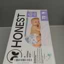 The Honest Company Comfort Dry Disposable Daytime Diapers for Sensitive Skin, Hypoallergenic, Above It All + All the Alpacas, Club Box Size Newborn 72 Count