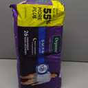 Depend Night Defense Adult Diapers, Incontinence Underwear for Men, Disposable, Overnight, Small/Medium, Grey, 26 Count