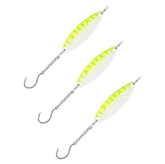 CELSIUS BOJI BLADE 1/16 GREEN UV 3PK 2pcs
