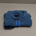 Queenmore Medium Dog Sweaters, Soft Fleece Vest Pullover Dog Jacket with Leash Hole, Warm Winter Dog Clothes Cold Weather Doggy Dachshund Sweater for Medium Dogs Cats Boy or Girl (Peacock-Blue,M)