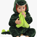 Unisex Baby Costume,Baby Animal Onesie Halloween Flannel Home Clothing 24-30 Months