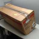 COMHOMA Makeup Vanity Desk with Mirror and Lights, Vanity Table and Chair Set with 5 Drawers and Charging Station, Bedroom Dresser LED Mirror Stepless Dimmable & 3 Color Modes Adjustable, Pearl White (Large)