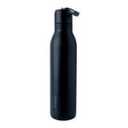 Owala FreeSip Insulated Stainless Steel Water Bottle with Straw, BPA-Free Sports Water Bottle, Great for Travel, 32 Oz, Very, Very Dark