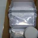 40 PCS Food Storage Containers with Lids Airtight (20 Containers & 20 Lids), Plastic Storage Meal Prep Container-Stackable 100% Leakproof & Microwave Organization and Storage Sets, Lunch Containers