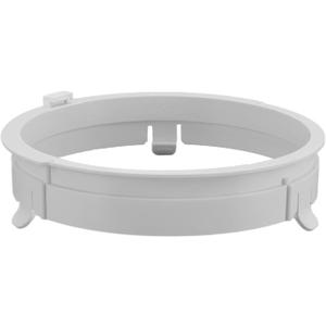 For 5.9 inch Portable Air Conditioner Exhaust Duct Interface, White Plastic Connector Ring, Universal Hose Tube Adapter