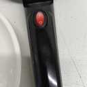 Moss & Stone Electric Crepe Maker  8 Portable Crepe Pan Nonstick with Dipping Plate, Auto Shut-Off, On/Off Switch, Even Heating & One Automatic Temperature Control  Compact Crepe Maker (Black)