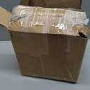 Zerodeko 6pcs Clear Lid Jewelry Box Gemstone Display Case Square Jewelry Display Box Desktop Jewelry Sponge Organizer for Coins Gems Jewelry Supplies Black Small Earring Holder