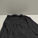 Men's Renaissance Costume Pure Cotton Retro Lace Up Shirts for Pirate Viking Medieval (XX-Large, Black)