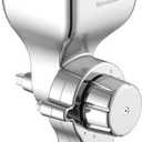 All Metal Grain Mill Attachment For Kitchenaid Stand Mixer, 12 Levels Flour Mill Grinder for Home, Fit for Grinding Wheat, Corn, Oats, Buckwheat,Millet and Other Cereals