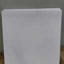 Ceiling Tile, 12 Pack Drop Ceiling 2ft x 2ft PVC Panel Cover 5mm Waterproof Washable and Fire-Rated Drop Tile 48 Sq. Ft - White