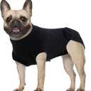 OYX Recovery Suit for Dogs Cats After SurgeryCotton Dog Surgery Suit Female SpayE-Collar & Cone Alternative Surgical Suit, Male Female DogPrevent Licking Dog Onesies Pet Surgery Recovery Suit L