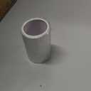 10" White Dryer Vent Cover - 304 Stainless Steel Wall Cap, Screen and Damper