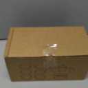 GURUDAR Glass Teapot Set, 27OZ/800ML Stovetop Safe Glass Tea Kettle with 6 Small Double Wall Tea Cups & Loose Tea Infuser & Tea Warmer, Microwave & Dishwasher Safe Tea Maker, Blooming Tea Gift Set