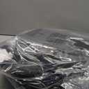 ULTCOVER Stackable Patio Chair Cover  Waterproof Outdoor Stack of Chairs Cover 2 Pack Fits Up to 26W x 34D x 45H inches, Black