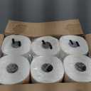 Angel Soft Toilet Paper, 6 Double Rolls, 6 = 12 Regular Bath Tissue Rolls