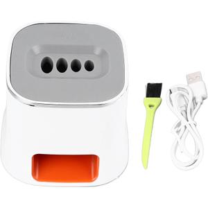 Sunflower Seeds Peeler, Automatic Melon Seed Peeling Machine USB Melon Seed Sheller Opener, Four Hole Different Sizes Sunflower Peeler, White Sunflower Seeds Peeler, Automatic Melon Seed Peeling Machine USB Melon Seed Sheller Opener, Four Hole Different Sizes Sunflower Peeler, White