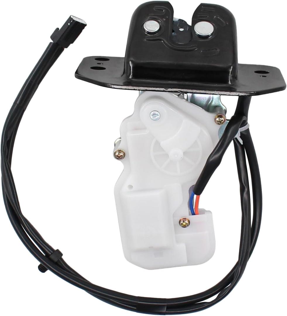 ApplianPar Rear Tailgate Lock Actuator Assembly for Ford Edge 2007-2014 Lincoln MKX 2007-2015 Trunk Lid Latch