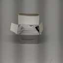 PEIOUS Wireless Mouse, Jiggler Mouse for Laptop - LED Mouse Rechargeable Computer Mice Mouse Mover Undetectable Random Movement with On/Off Button Keeps Computer Awake - Black&Grey