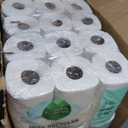 Seventh Generation Toilet Paper Recycled Bath Tissue 4-Pack 100% Recycled Paper 2-ply without Chlorine Bleach 12 Rolls
