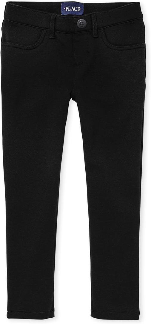 The Children's Place Ponte Knit Pull on Jeggings (6X Slim)
