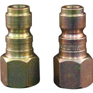 Milton 1810 1/4" FNPT P Style Plug - Box of 10