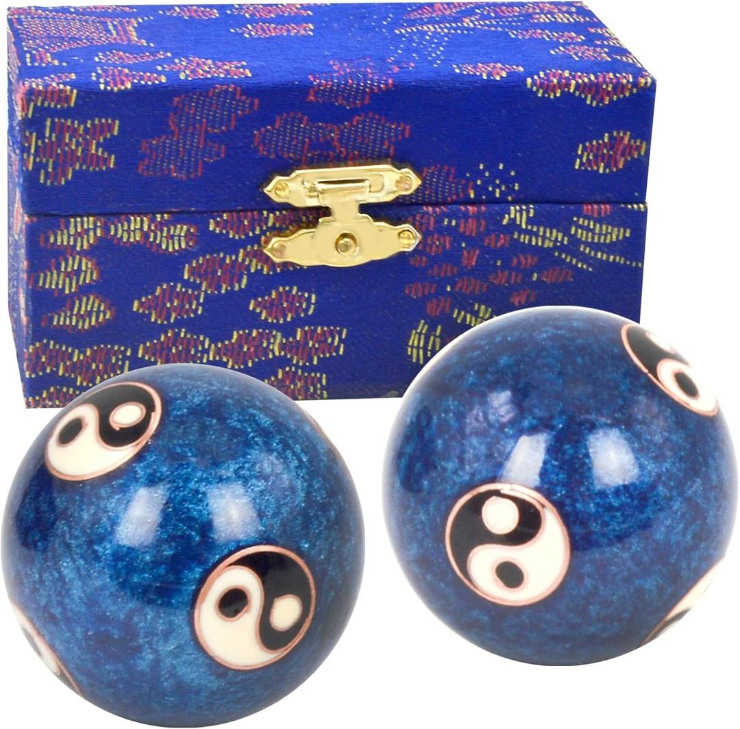 Feng Shui Health Exersice Stress Relief Balls (3.8cm) (1.5inch)