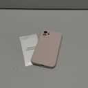 Magnetic for iPhone 12 Case, Compatible with MagSafe, [Full Camera Protection][Screen Protector] Silicone Shockproof Protective Phone Case for iPhone 12 6.1", Hazel