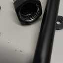 NearMoon Adjustable Shower Arm Universal Connection, Extension Arm, Adjust Angle to Upgrade Shower Experience, Easy to Install, Anti-leak (11 Inch, Matte Black)