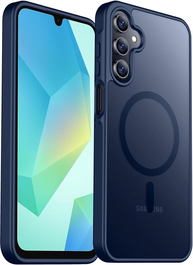 teloxy Designed for Samsung Galaxy A16 5G Case, [10 FT Military Grade Drop Protection] Heavy Duty Shockproof Phone Case for Galaxy A16, Blue