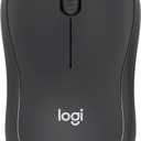 Logitech M240 Silent Bluetooth Mouse, Wireless, Compact, Portable, Smooth Tracking, 18-Month Battery, for Windows, macOS, ChromeOS, Compatible with PC, Mac, Laptop, Tablets - Graphite