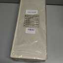 Under Bed Storage Containers, Stackable Beige Closet Organizers and Storage Bins, Lightweight Storage Bags with Clear Window for Bedroom, Dorm