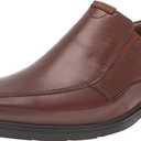 Clarks Men's Clarkslite Ave Loafer (8 Wide, Tan Leather)