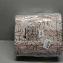 DEXI Area Rugs for Living Room, 8x10 Washable Low Pile Vintage Rug for Bedroom, Non Slip Large Indoor Carpet for Dining Office Nursery, Warm Taupe