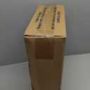 UMAIL File Box,Hanging File Organizer,Portable Storage Bins with Lids,Letter-size File Holder File Cabinet for Office/Home/Decor No Folders(2Pack)