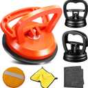 Dent Puller,3-Pack Car Dent Puller Car Dent Removal Kit - Suction Cup Dent Remover Tool,Handle Lifter for Car Body,Glass,Screens,and Objects,Dent Repair Kit for Easy Removal