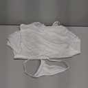 Avidlove Women's Nightwear Sexy Satin Sleepwear Lace Chemises Mini Full Slip (1-white, Size Small)