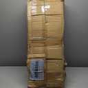 Tableclothsfactory 8ft Gold Spandex Fitted Open Arch Backdrop Cover, Double-Sided U-Shaped Wedding Arch Slipcover